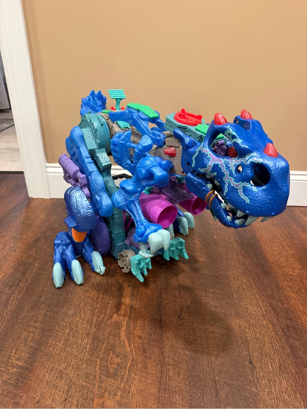 Fisher-Price Imaginext Ultra Ice Dinosaur Toy